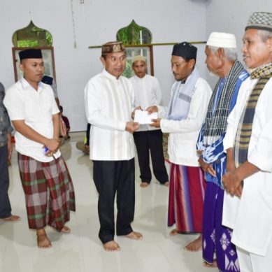 Hari Kedua, Tim Pemkab Safari Ramadhan Di Tiga Kecamatan
