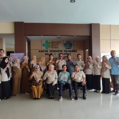 LPA-PKP REGIONAL GORONTALO LAKUKAN PENDAMPINGAN TAHAP PERTAMA KLINIK KKP