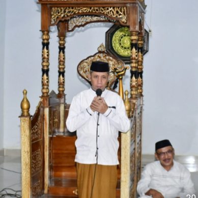 Arman Mohamad Pimpin Tim 1 Safari Ramadan