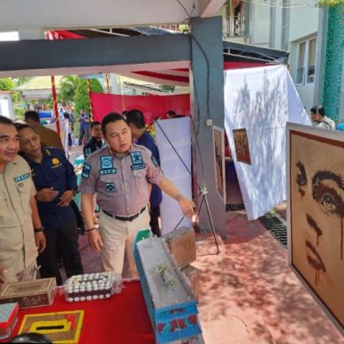 Bazar, Lapas Pohuwato Tampilkan Karya Terbaik Bang Napi