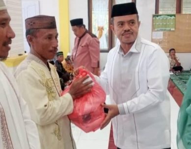 Safari Ramadhan Pemkab Berakhir Di Marisa
