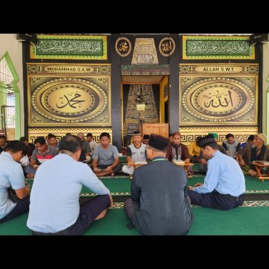Melirik Keseharian Napi Lapas Pohuwato Menjalani Ibadah Puasa Ramadhan