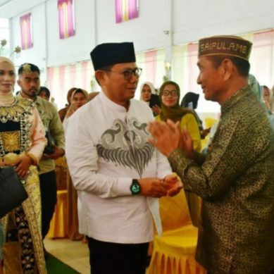 Penurunan Stunting Di Pohuwato Diakui Bupati Saipul Mbuinga Dihadapan Pj. Gubernur Gorontalo