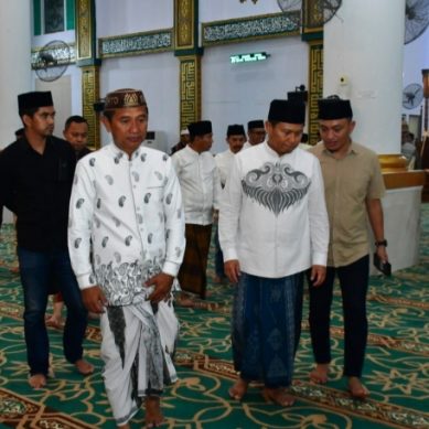 PJ Gubernur Gorontalo membawa DIPA untuk Pohuwato Sebesar Rp. 44,4 Miliyar