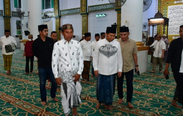 PJ Gubernur Gorontalo membawa DIPA untuk Pohuwato Sebesar Rp. 44,4 Miliyar