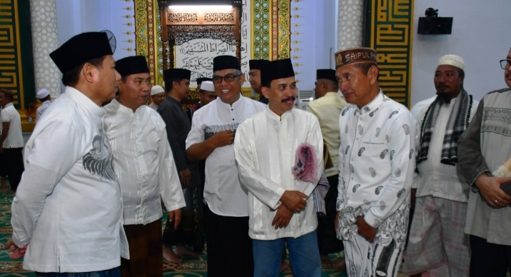 Bukti Kinerja Optimal, Pemprov Gorontalo Gelontorkan 44,4 Milyar Untuk Pembangunan Infrastruktur Pohuwato.