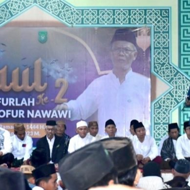 Bupati Pohuwato: “KH. Abdul Ghofur Nawawi adalah ulama dan juga tokoh yang sangat dikagumi masyarakat beragam suku”