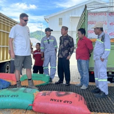 Sejumlah Perusahaan Resmi  Beraktivitas, Bukti Paguat Menuju  Kota Industri