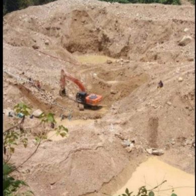 Tak Terkendali Kegiatannya, AMMPD Desak Kapolda Gorontalo Tertibkan Peti Di Pohuwato