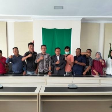 Berada di Pemkab, Ini Program DPC PJS Muba Siap Bersinergi Bersama Forkopimda