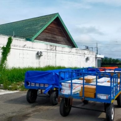 Sampel Batuan PT PETS Yang Dikirim,  Sudah Sesuai Peraturan
