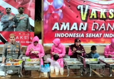 Polsek Marisa Gelar Buka Puasa Bersama