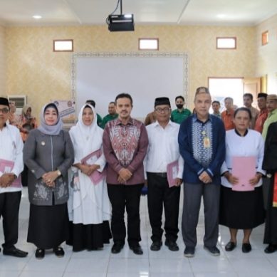 Dari Pelantikan 4 Kepala Sekolah Di Pohuwato
