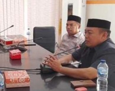 DPRD Pohuwato Pertanyakan Progres Proyek IPA Lemito