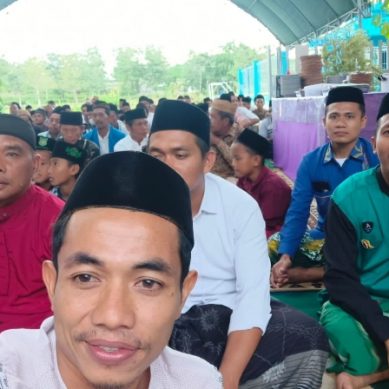 Hadiri HAUL Ke – 4  KH  Abdul Ghofur Nawawi, Ini Apresiasi Reyna Usman