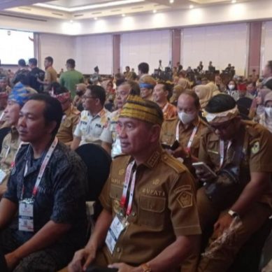 Bupati Pohuwato Hadiri Rakornas Eksosbud
