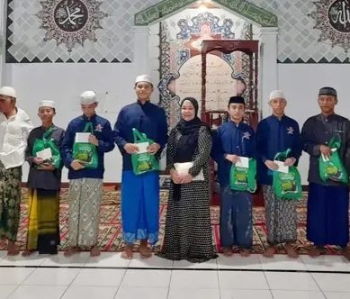 Reyna Usman Buka Puasa Bersama Santri Alkhairat Kota Gorontalo