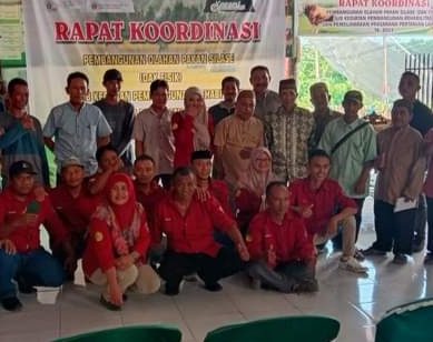 Dinas Pertanian Pohuwato Gelar Rakor pembangunan olahan pakan silase