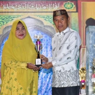 Bupati Pohuwato Tutup MTQ Kecamatan Paguat