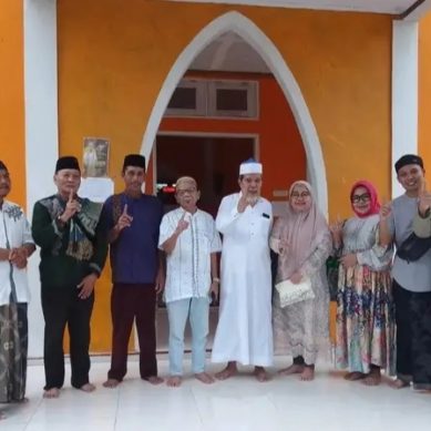 Reyna Usman Silaturahmi Ke Ponpes Baiturrasyidin Kabgor