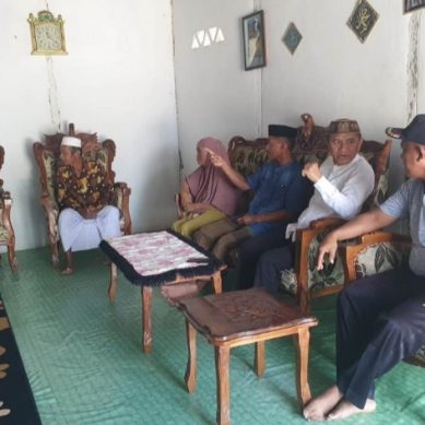 Sambangi Korban Tambang Ilota, Bupati Pohuwato Sampaikan Belasungkawa