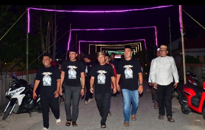 Semarak Festival Tumbilotohe Sipayo, Di Buka Bupati Pohuwato