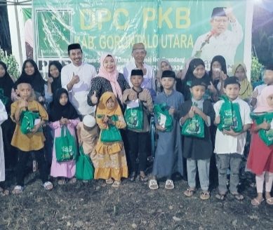 Silaturrahmi Dengan Pengurus DPC PKB Gorut, Reyna Usman Disebut Figur Pemersatu