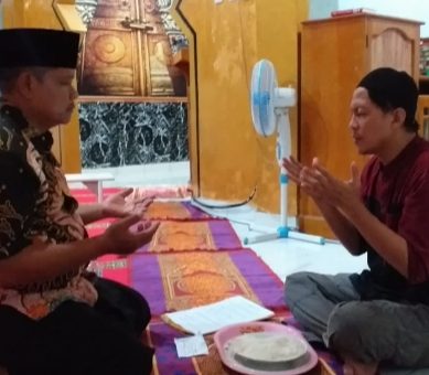 Malam Ke 30, Kalapas Tunaikan Zakat Fitrah Di Masjid At-Taubah Lapas Boalemo