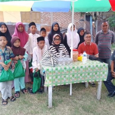Reyna Usman Silaturahmi Pada 5  Wilayah  Di Kabupaten Boalemo