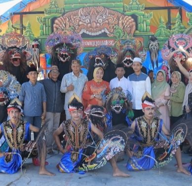 Ketupat Di Tunas Jaya-Popayato, Suharsih Igirisa  Jadi Tamu Istimewa
