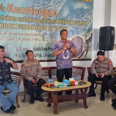 DIR KRIMUM POLDA GORONTALO TANGGAPI KELUHAN MASYARAKAT