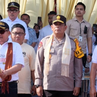 POLDA GORONTALO SIAP SUKSESKAN PEMILU SERENTAK 2024