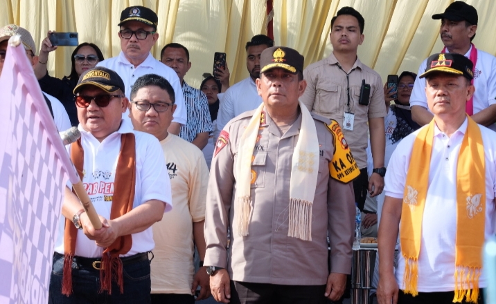 POLDA GORONTALO SIAP SUKSESKAN PEMILU SERENTAK 2024