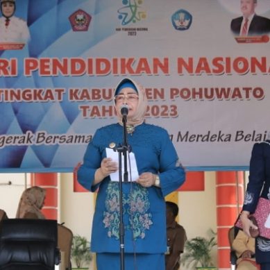 Hari Pendidikan Nasional, Pemkab Pohuwato Gelar Upacara