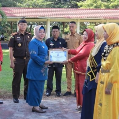 Lomba Sekolah Adiwiyata Tingkat Provinsi Gorontalo, SDN 01 Popbar Terbaik 1