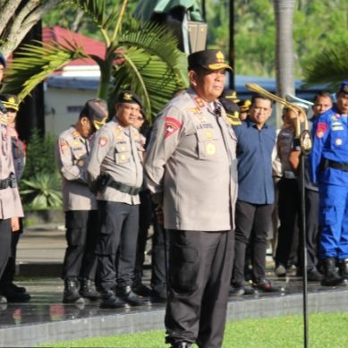 AMAN DAN KONDUSIF, KAPOLDA GORONTALO APRESIASI PELAKSANAAN OPERASI KETUPAT OTANAHA 2023