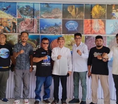 Terima Ketum DPP PJS Mahmud Marhaba Di Rudis, Ini Pesan Bupati Pohuwato