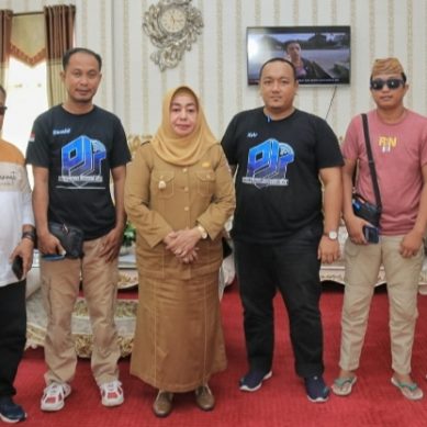 Pastikan Kesiapan Rapimnas, PJS Gorontalo Silaturahmi Ke Pemda Pohuwato