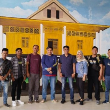 Ketum DPP PJS Bersama Rombongan Tiba di Gorontalo