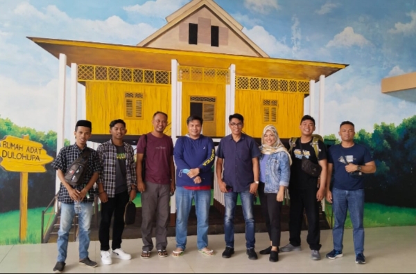 Ketum DPP PJS Bersama Rombongan Tiba di Gorontalo