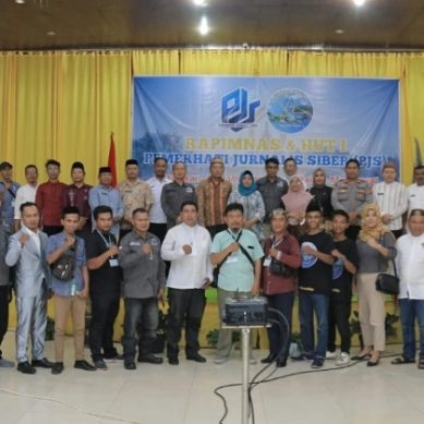 Wakil Ketua Dewan Pers Buka Rapimnas dan HUT PJS di Gorontalo