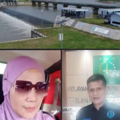 Dicatut Namanya Dalam Penerima Fee Genangan pada Bendung Randangan, Oknum Kades Motolohu Angkat Bicara.