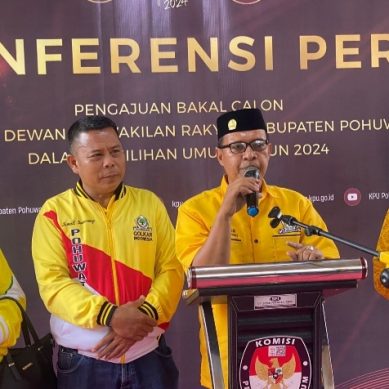 Pileg 2024, Dapil Paguat Dengilo Optimis Partai Golkar  Raih 2 Kursi