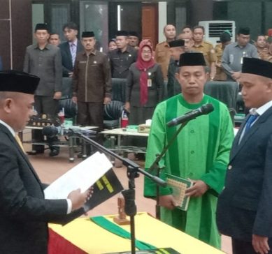 DPRD Pohuwato Lantik Mohamad Afif Sebagai Anggota PAW, Gantikan Mariyati Yusuf
