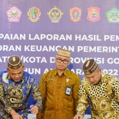 POHUWATO KEMBALI PERTAHANKAN PREDIKAT WTP