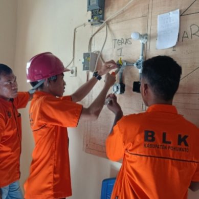 Di Renovasi Pani Gold Project, Pelatihan Di BLK  Makin Nyaman