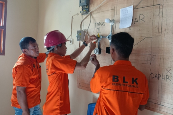 Di Renovasi Pani Gold Project, Pelatihan Di BLK  Makin Nyaman