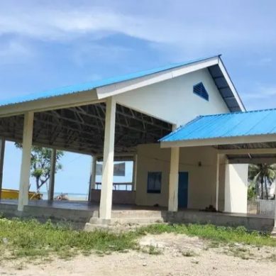 Terbengkalai, Warga Nelayan Minta TPI Marisa Di Fungsikan Kembali