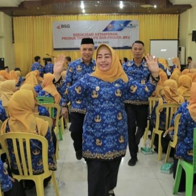 Sebanyak 256 PPPK Formasi Tenaga Kesehatan, Diberi Pembinaan Oleh Wabup Pohuwato
