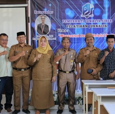 Dari Pelatihan Jurnalistik, Kepsek SMKN I Duhiadaa Apresiasi Inovasi PJS Pohuwato